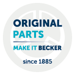 Becker Logo_Original Parts_white background