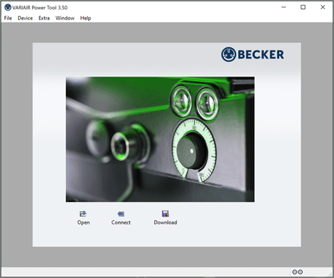 Becker_VARIAIR Power Tool